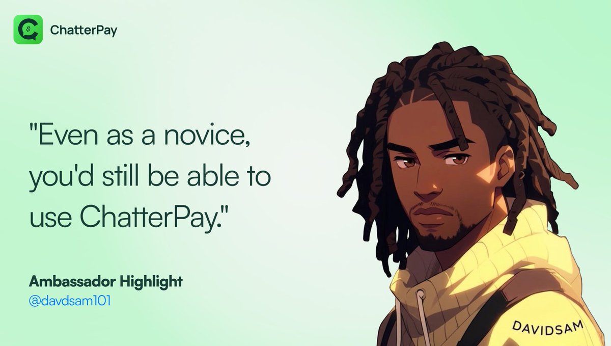 ChatterPay tweet media