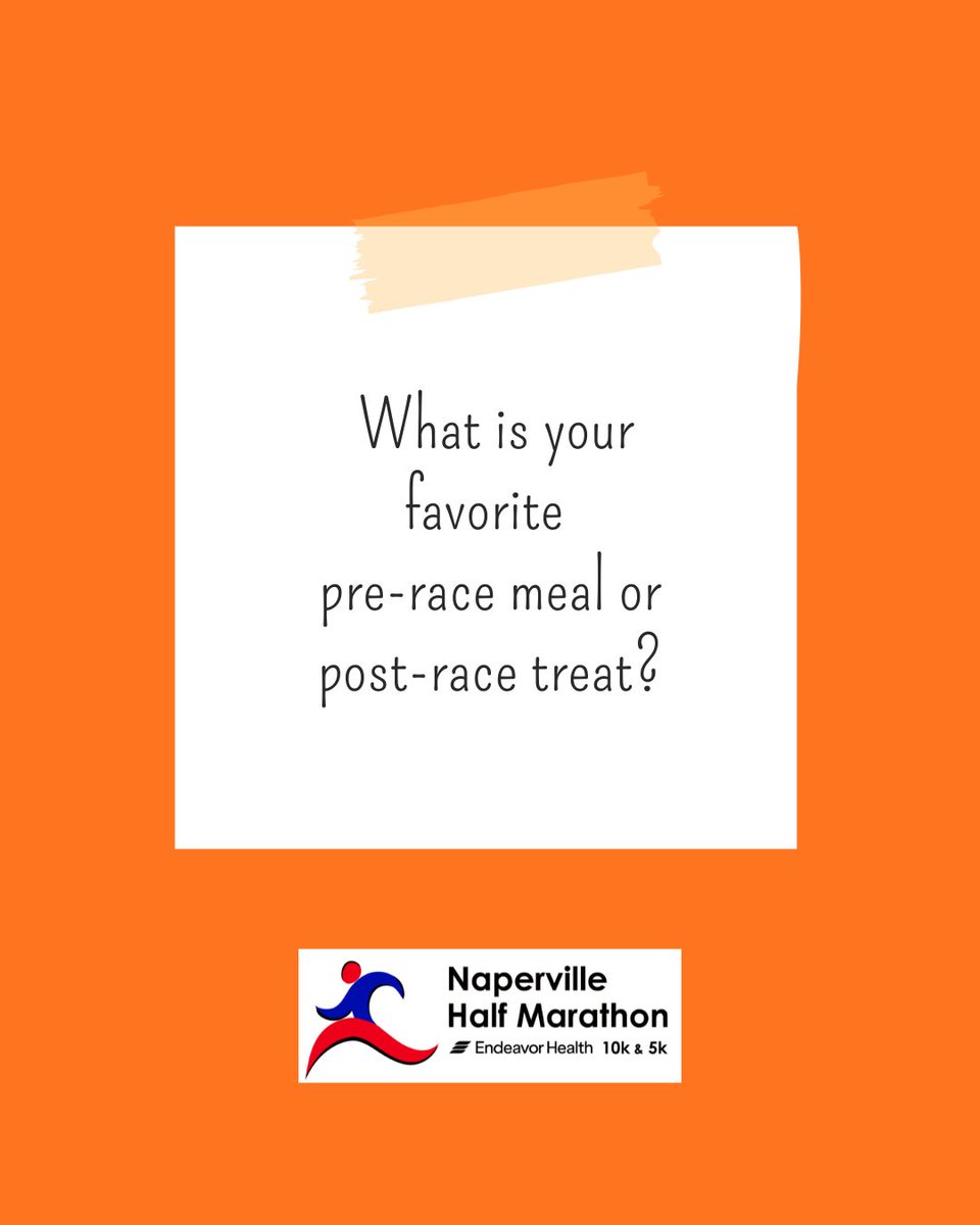 Naperville Half Marathon, 10K & 5K tweet media