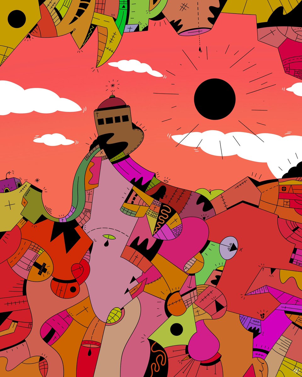 I hope you’re having a sunny day. 

GM

#DigitalArt #ContemporaryArt #AbstractArt #ArtCommunity #ArtistsOnX