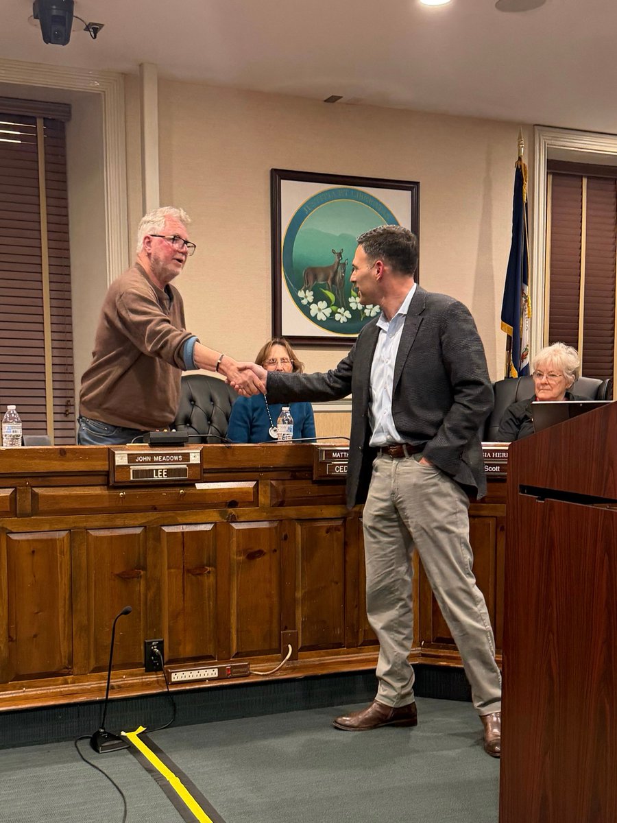 Talked last night about losing friends in Iraq because politicians used us as fodder to look tough in an election -- and how Donald Trump is doing the same in Iran. Running for VA-07 to fight back. Thanks <a href="/fauquierdems/">Fauquier Democrats</a> for your questions and engagement. Let's go