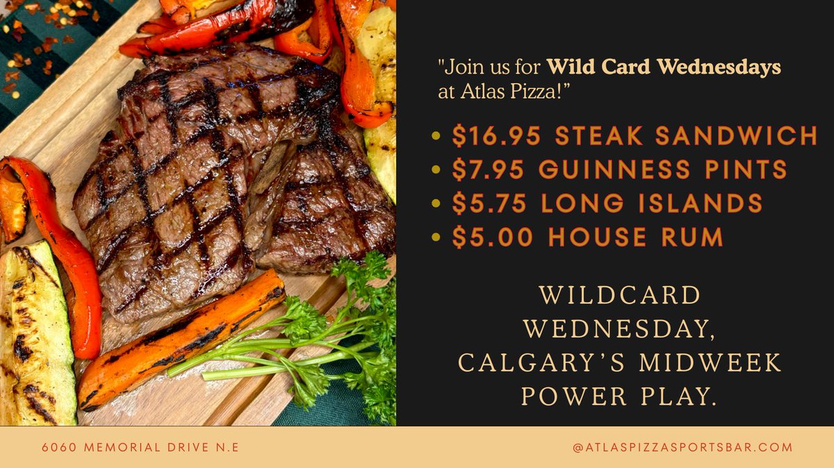 Atlas Pizza & Sports Bar Calgary tweet media