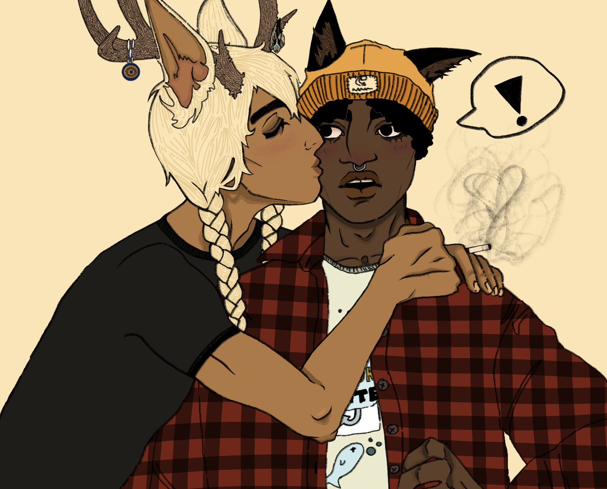 renbibi369's tweet photo. webfishing gays #art https://t.co/485XFpph83