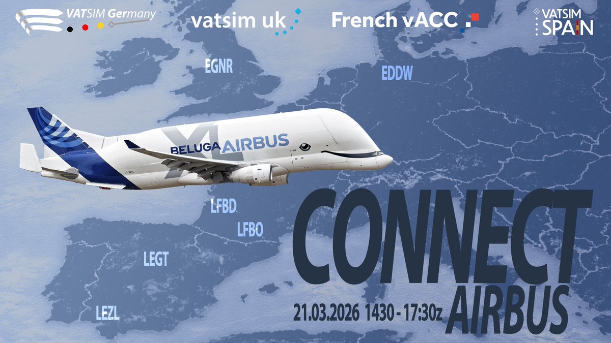 VATSIM Germany tweet media