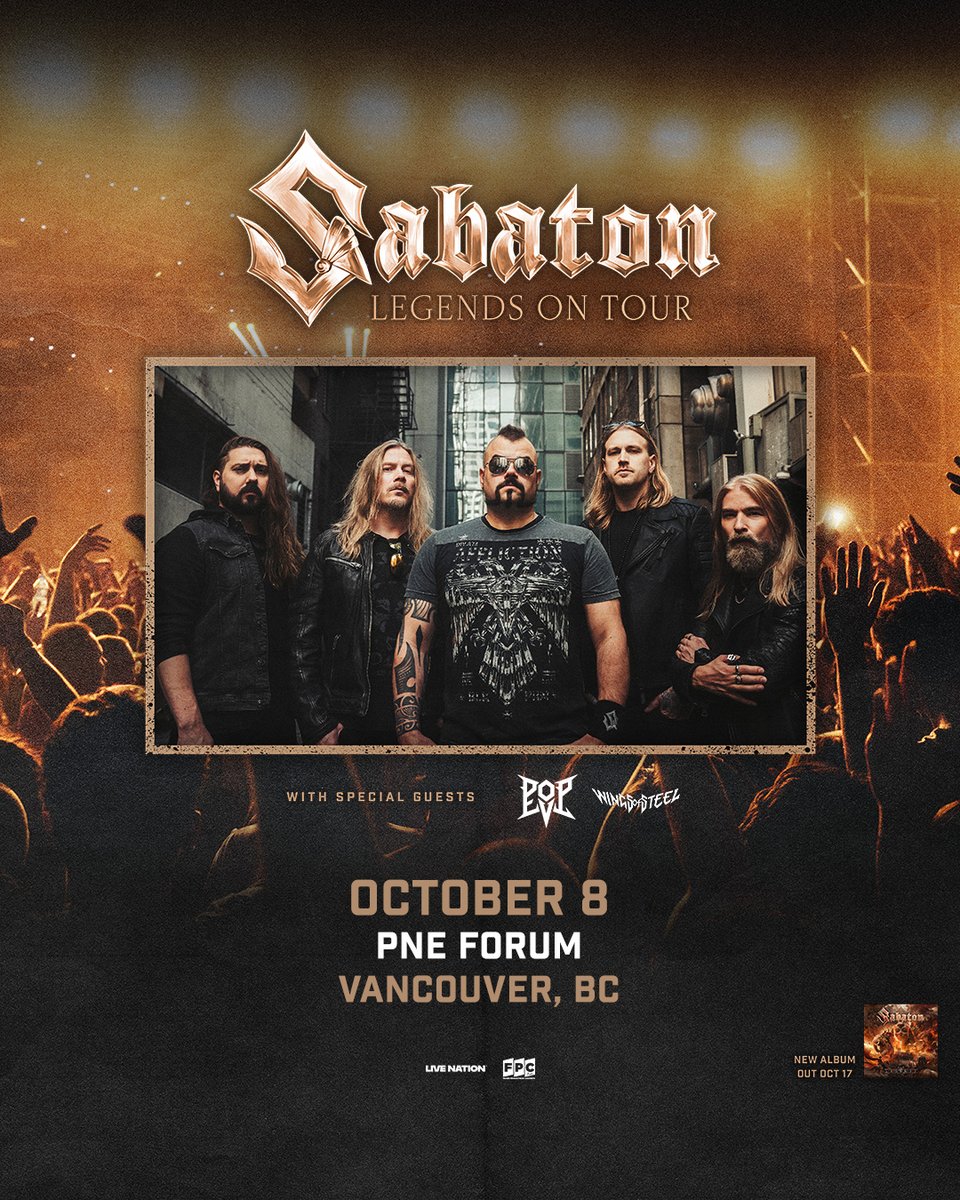 Sabaton tweet media