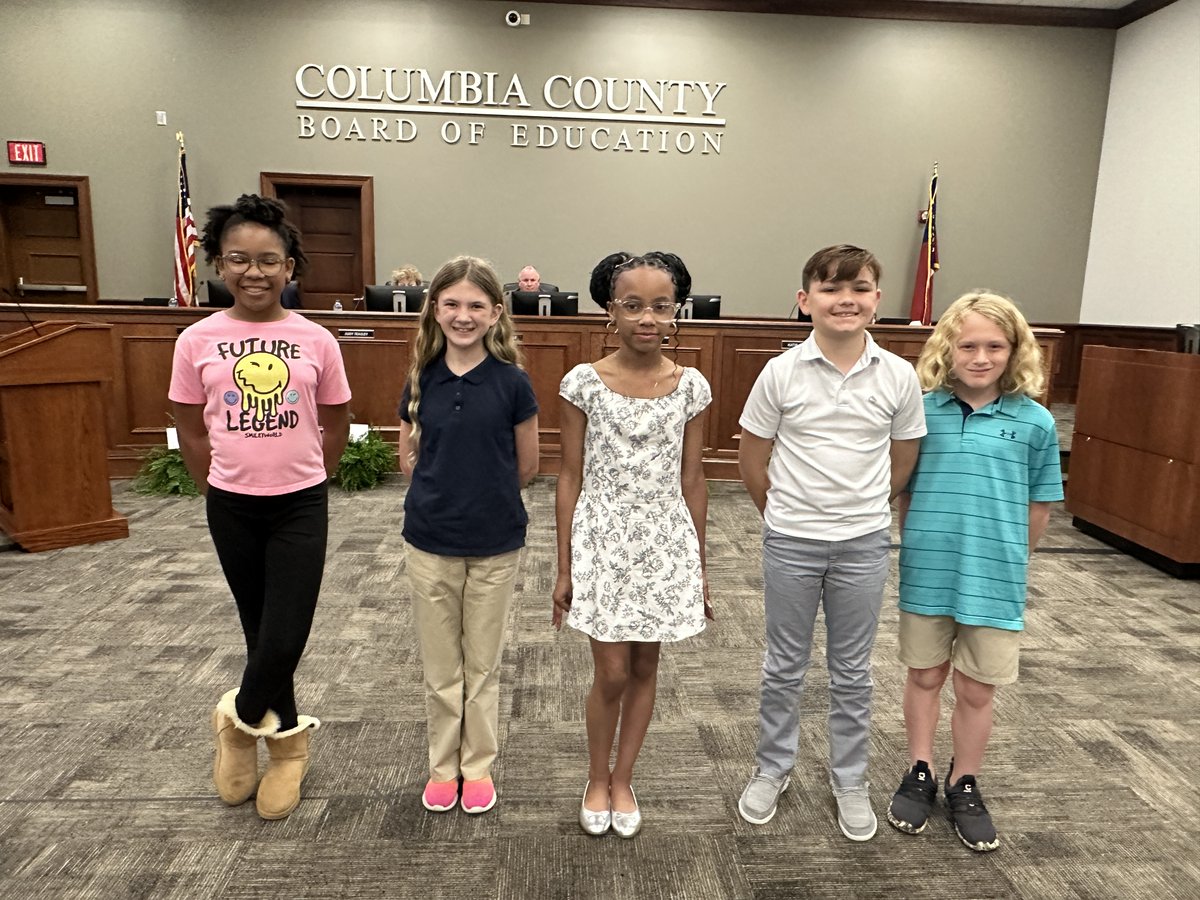 Columbia County School District tweet media