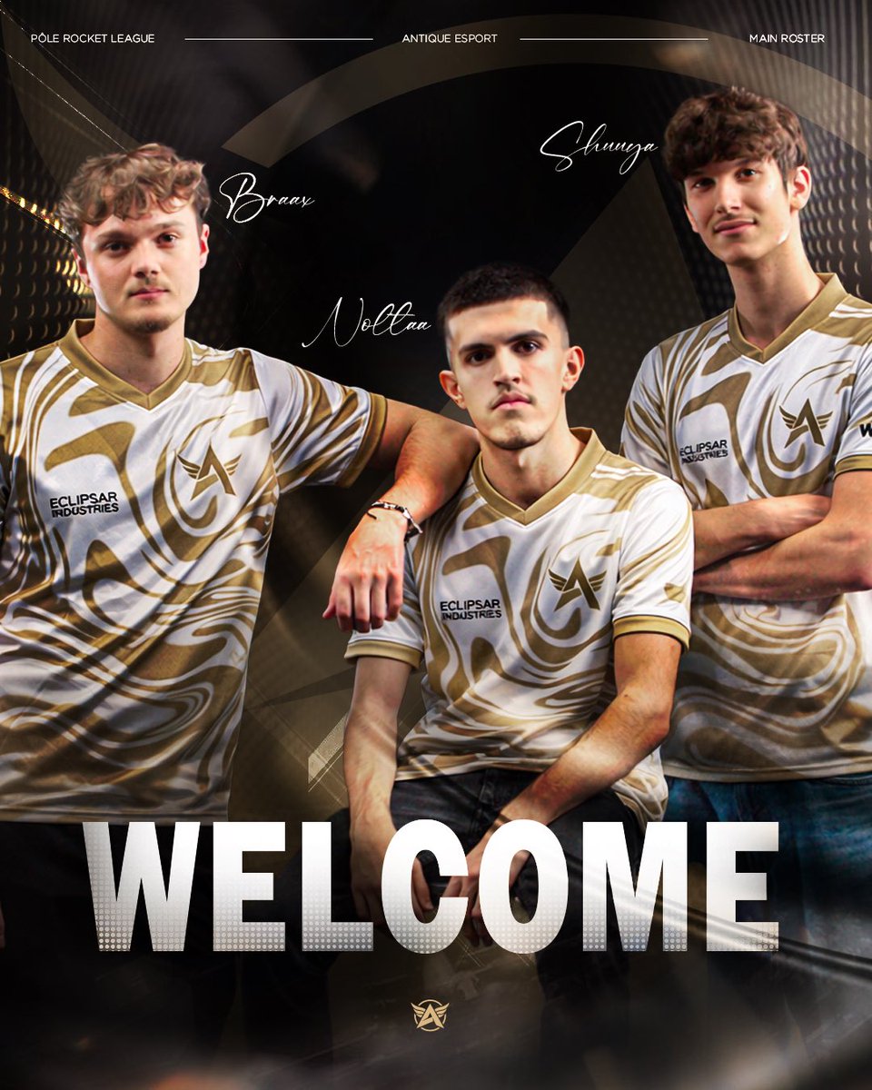 L'Antique Esport tweet media