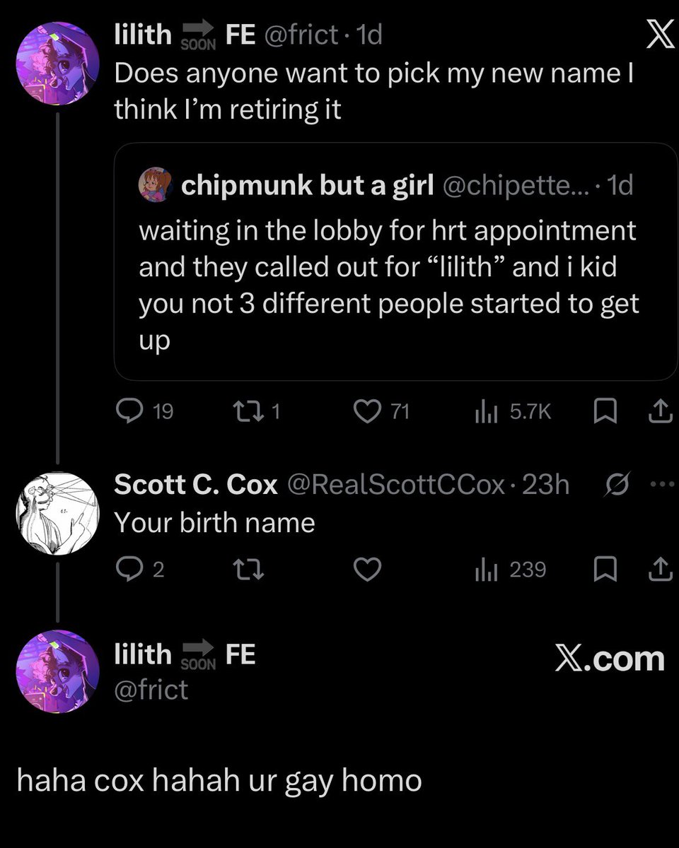 lilith 🔜 FE tweet media