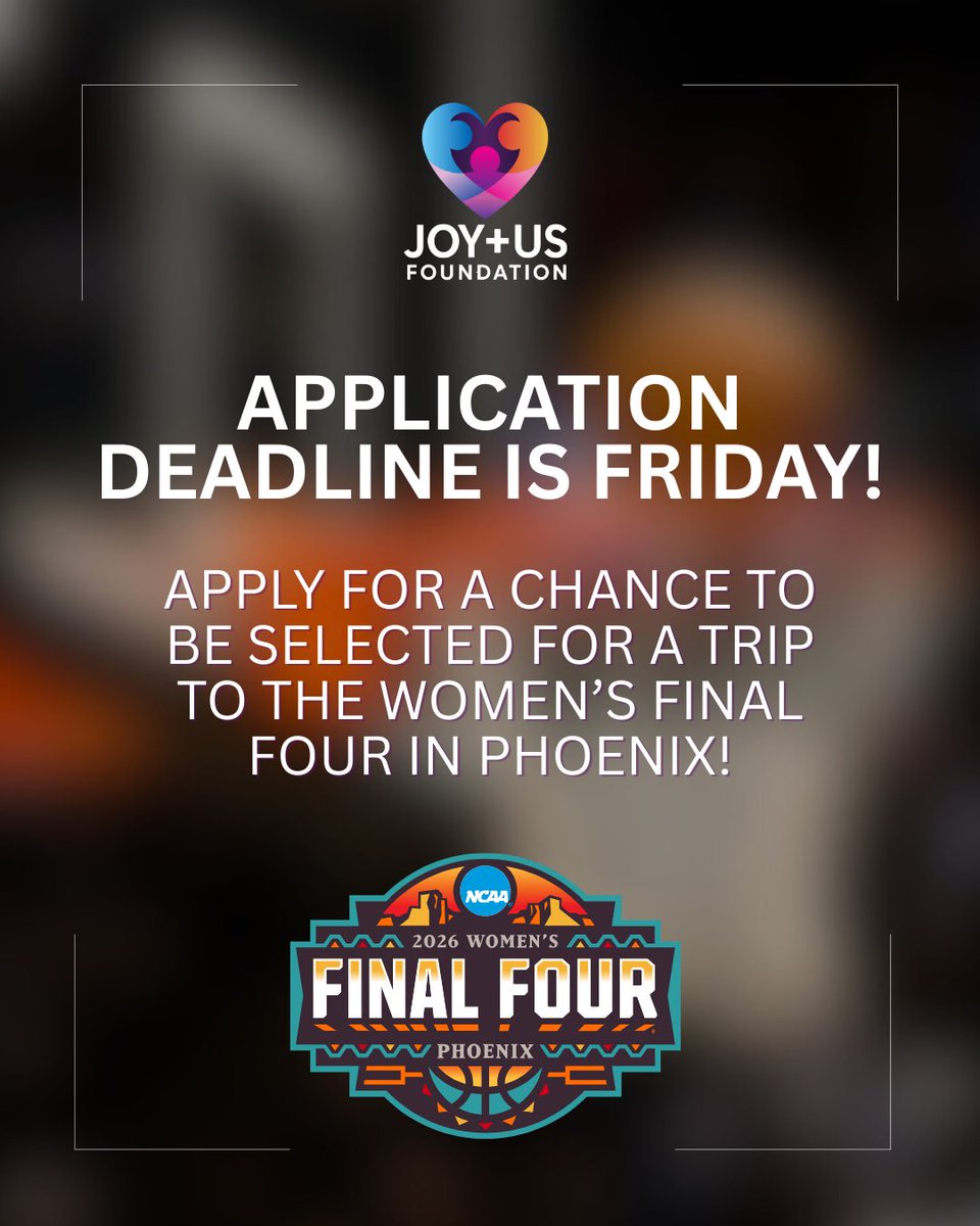 Joy+Us Foundation tweet media