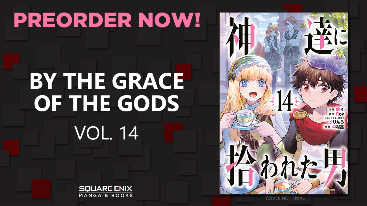 Square Enix Manga & Books tweet media