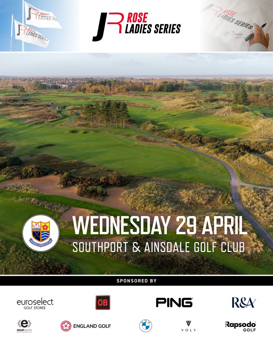 Rose Ladies Golf tweet media