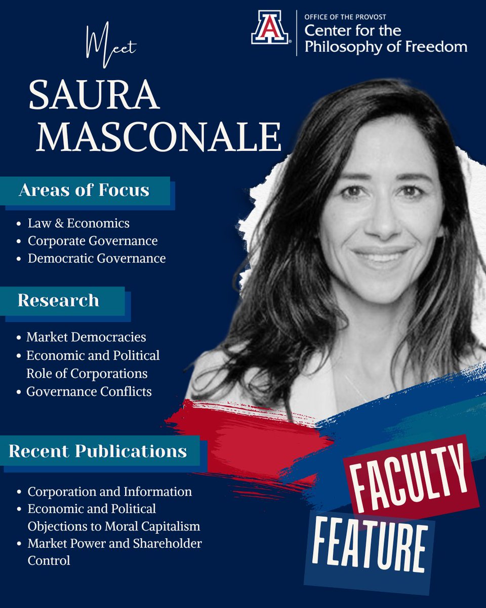 UArizona Center for the Philosophy of Freedom tweet media