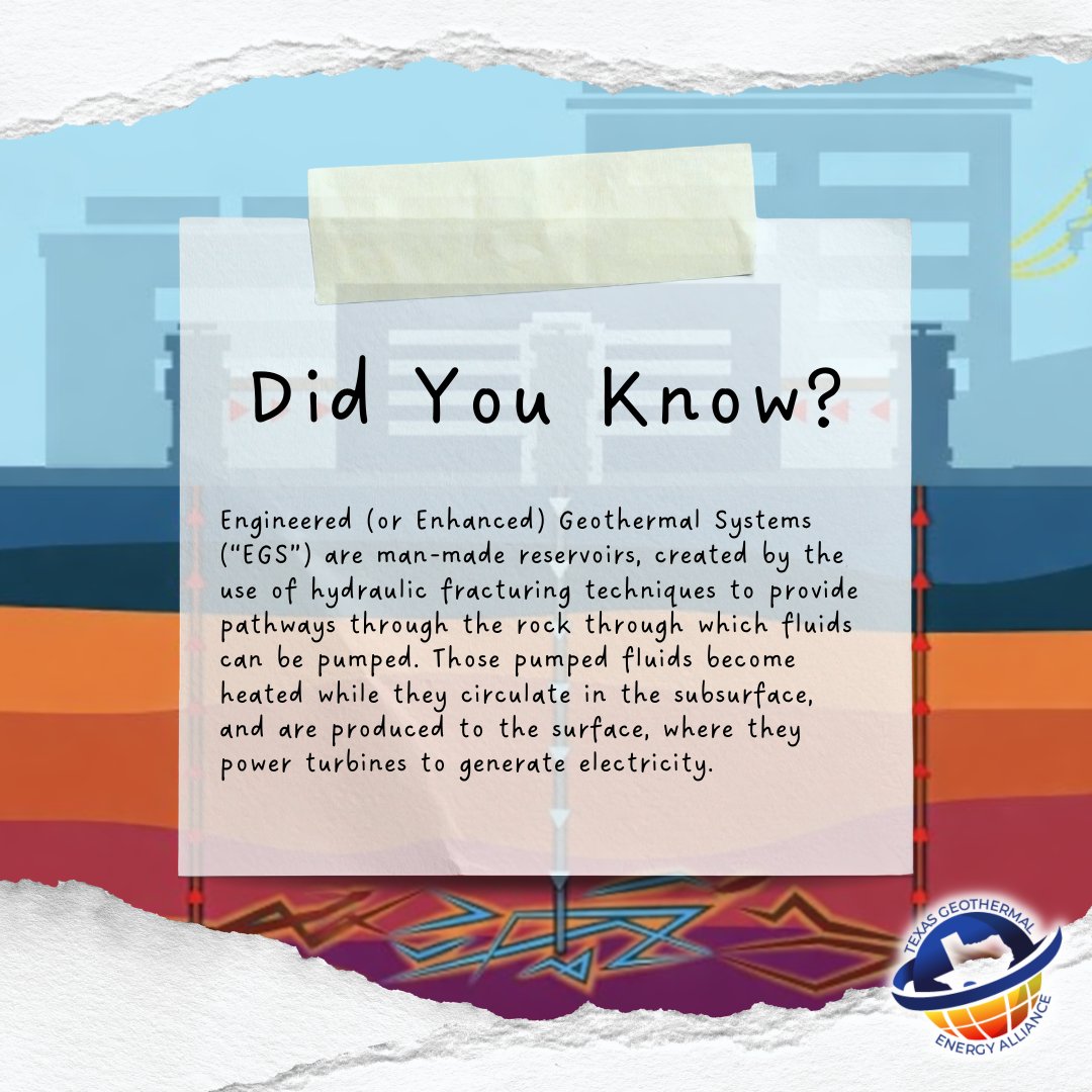 Texas Geothermal Energy Alliance (TxGEA) tweet media