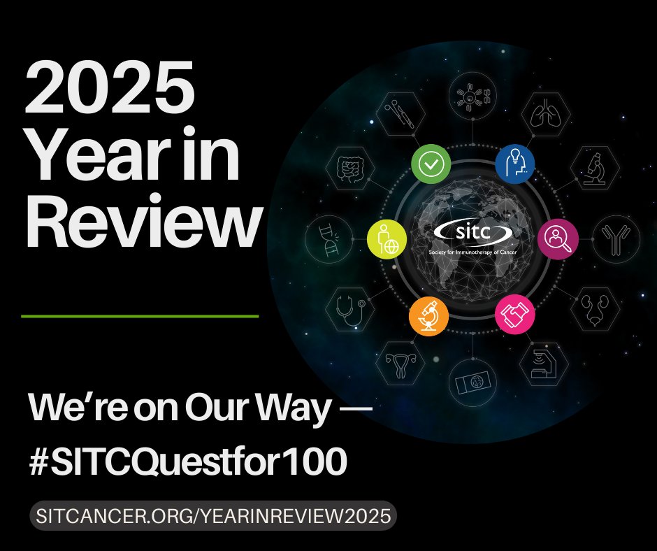 Society for Immunotherapy of Cancer tweet media