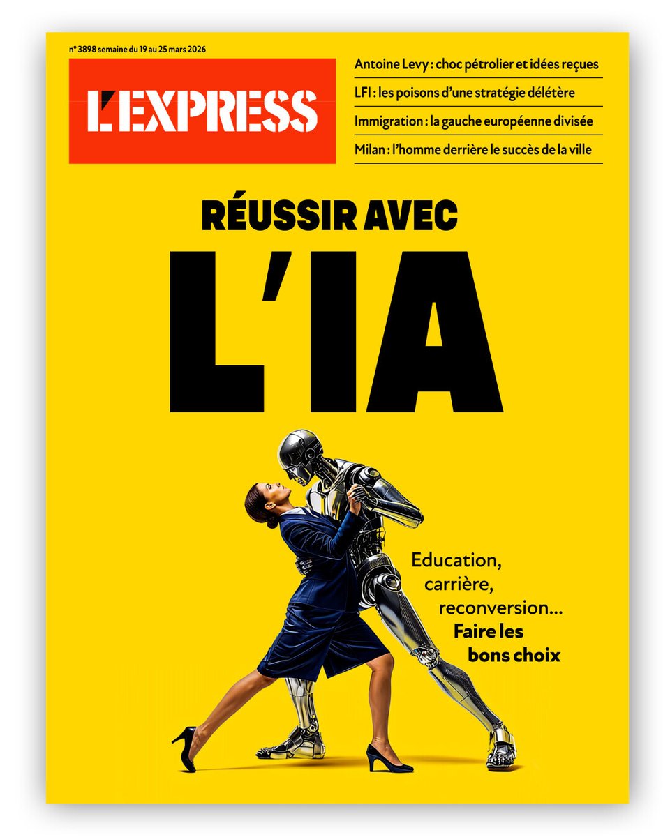 L'Express tweet media