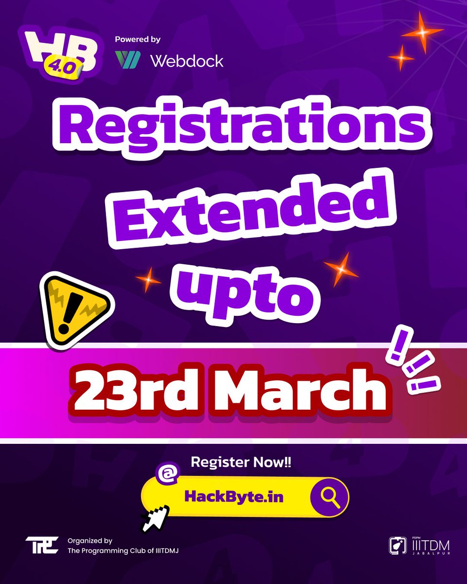 HackByte tweet media