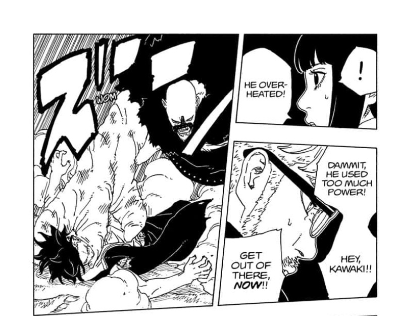 And_2607's tweet photo. 🌀 I believe that from this chapter onwards the new, character development will begin for Boruto, Kawaki, and Sarada
Boruto, who would be willing to sacrifice himself for a mission
Sarada needs to learn more about the history of the Uchiha clan
#boruto #borutotwovortex #sarada https://t.co/FUg5jj4BgB