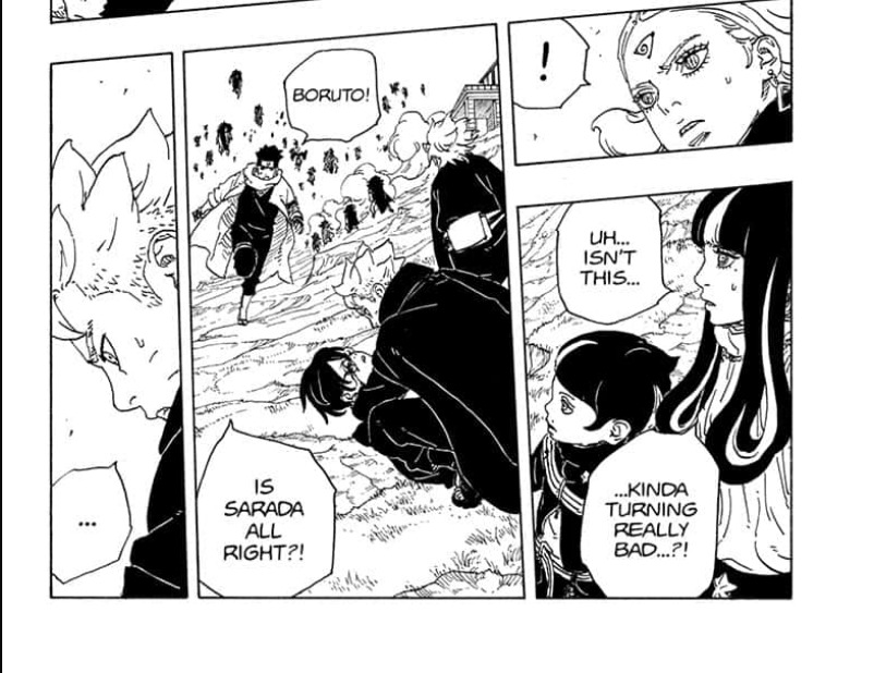 And_2607's tweet photo. 🌀 I believe that from this chapter onwards the new, character development will begin for Boruto, Kawaki, and Sarada
Boruto, who would be willing to sacrifice himself for a mission
Sarada needs to learn more about the history of the Uchiha clan
#boruto #borutotwovortex #sarada https://t.co/FUg5jj4BgB