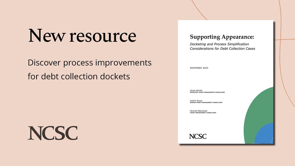 National Center for State Courts tweet media