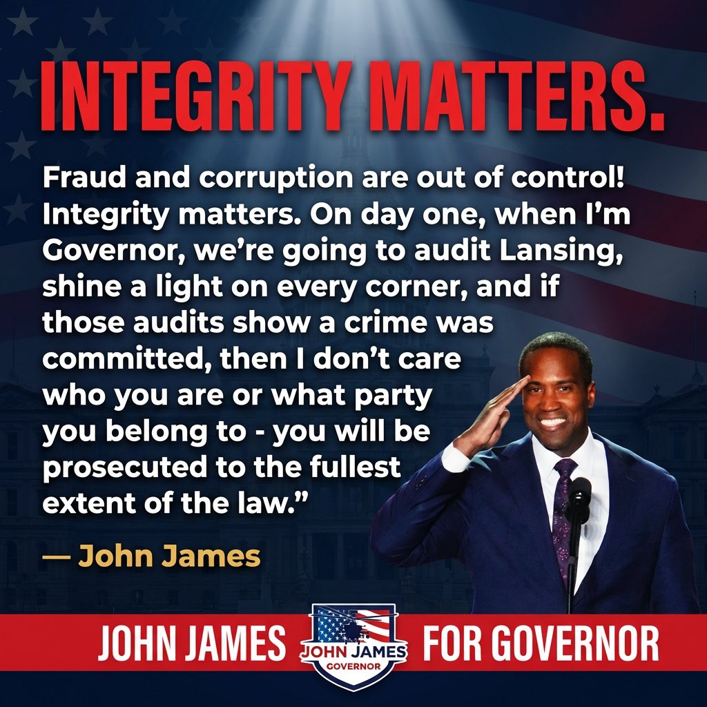 John James tweet media