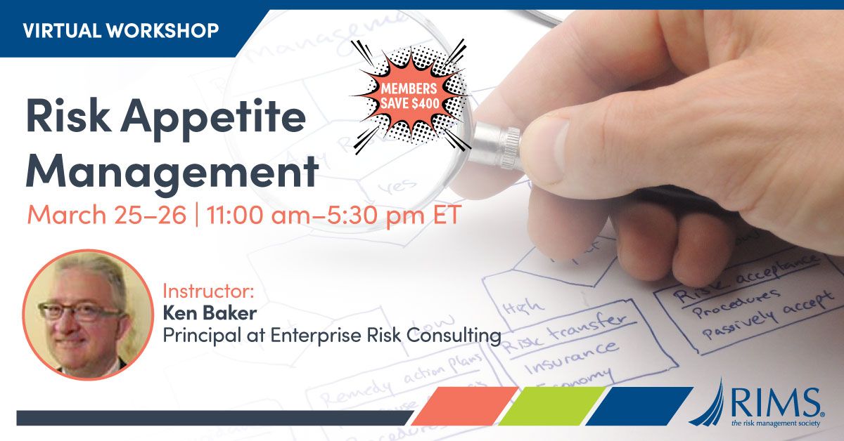 RIMS, the risk management society tweet media