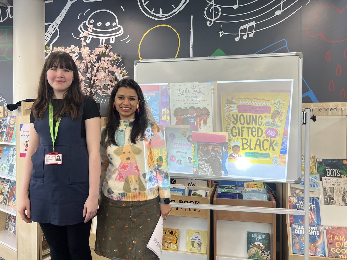 Woolwich Centre Library tweet media