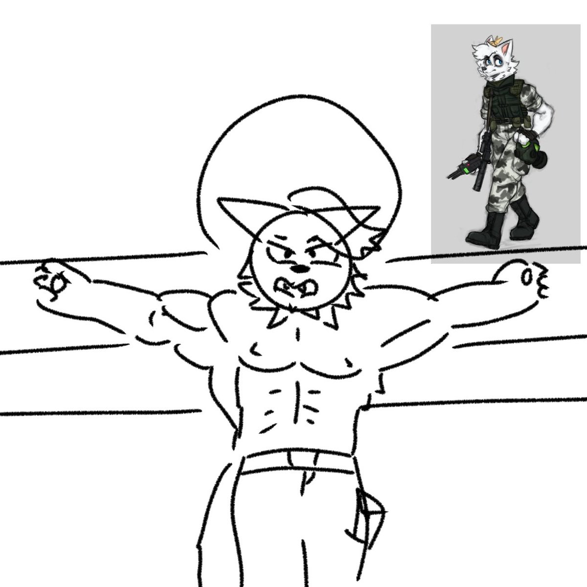 細胞 | Christian and his foxes tweet media