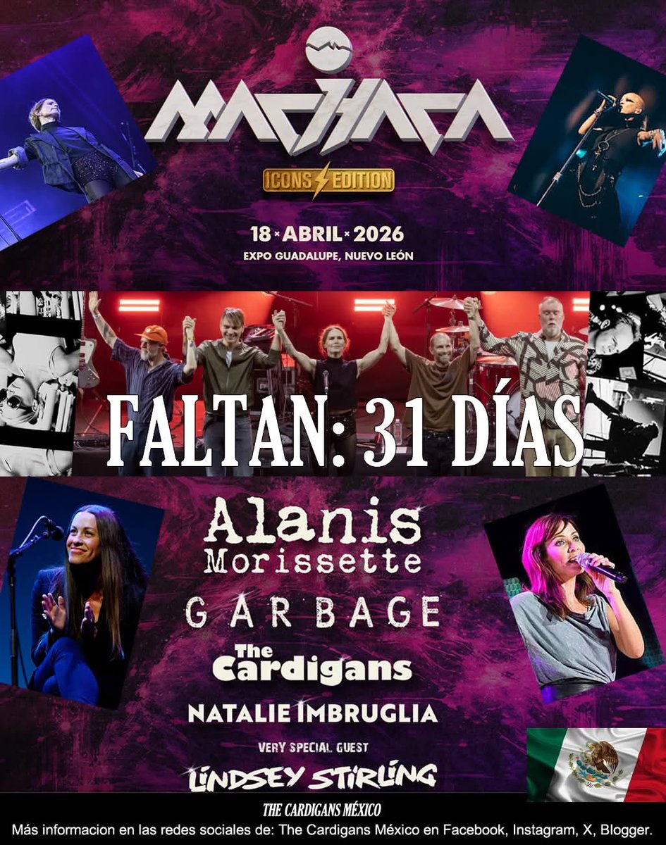 thecardigansmex's tweet photo. 👀 @MachacaFestival  🔥 https://t.co/oD8Us2GGfi