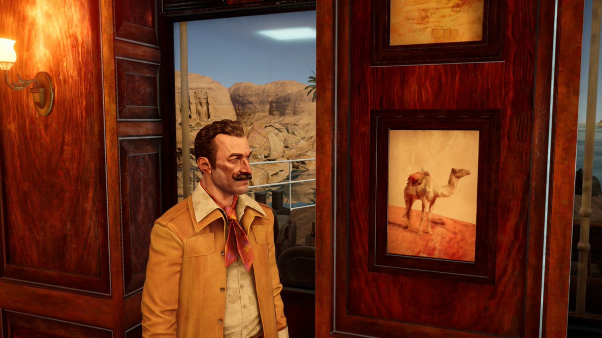 Agatha Christie – Death on the Nile tweet media