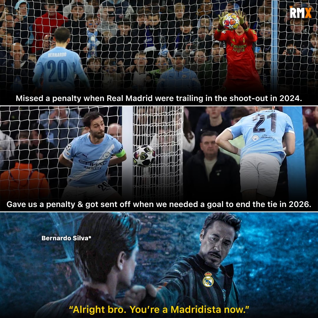 Bernardo Silva, the Legend 🩶