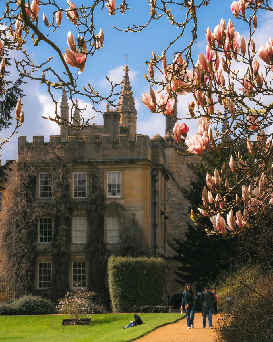 University of Oxford tweet media