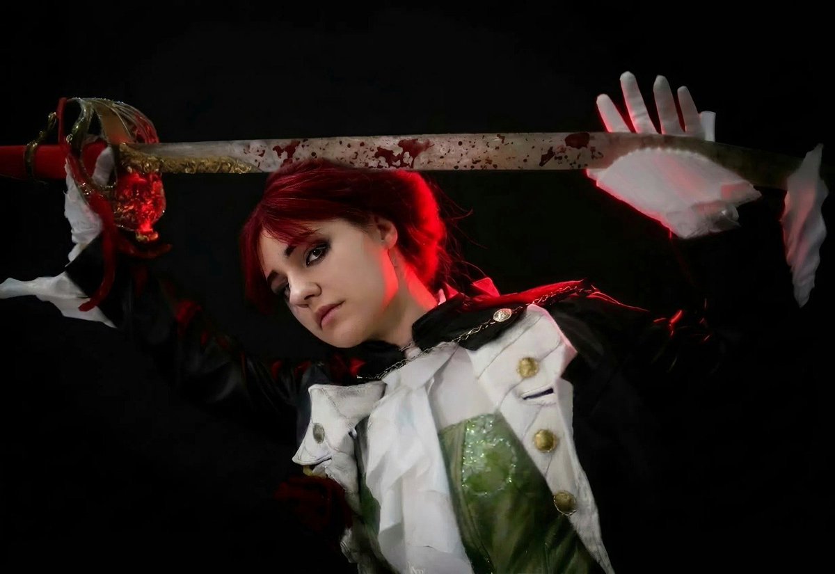 your_yiling_god's tweet photo. I swore an oath to Carlo... I swore I would never be late again! I won't lose anyone else! Not Romeo! Not anyone!
#LiesofP #LiesofPOverture #LeaFlorence #LegendaryStalker #cosplay #LiesofPcosplay https://t.co/rfzTnlosf8