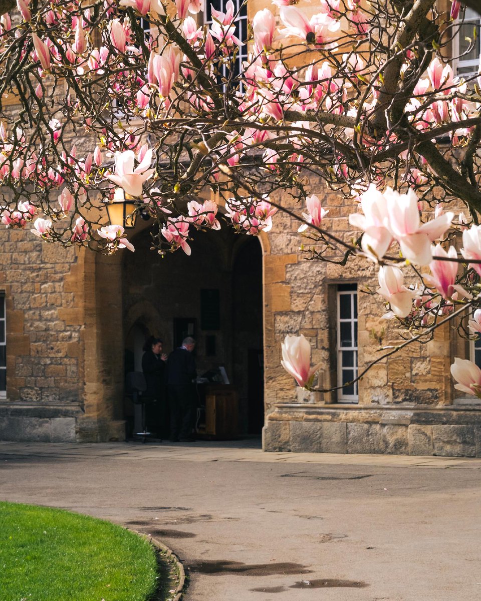 University of Oxford tweet media