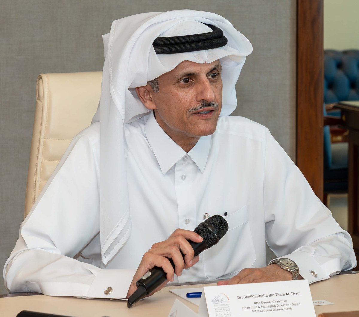 PeninsulaQatar's tweet photo. Qatari Businessmen Association affirms investor confidence in Qatar’s economy

Read more: https://t.co/6wqZpfG2Q9

#Qatar https://t.co/DpQ9W51fLB