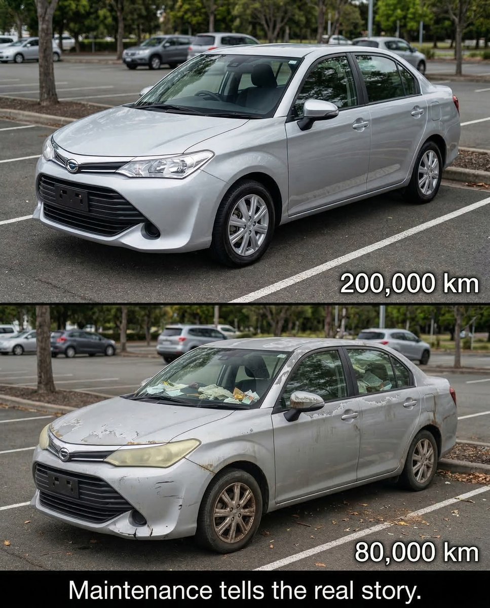 Mileage impossible tweet media