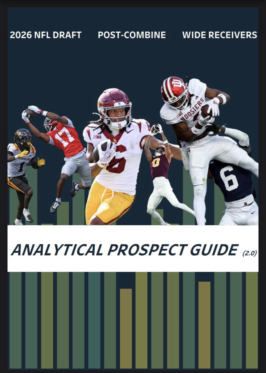 I Don’t Watch Film (Football Analytics) tweet media