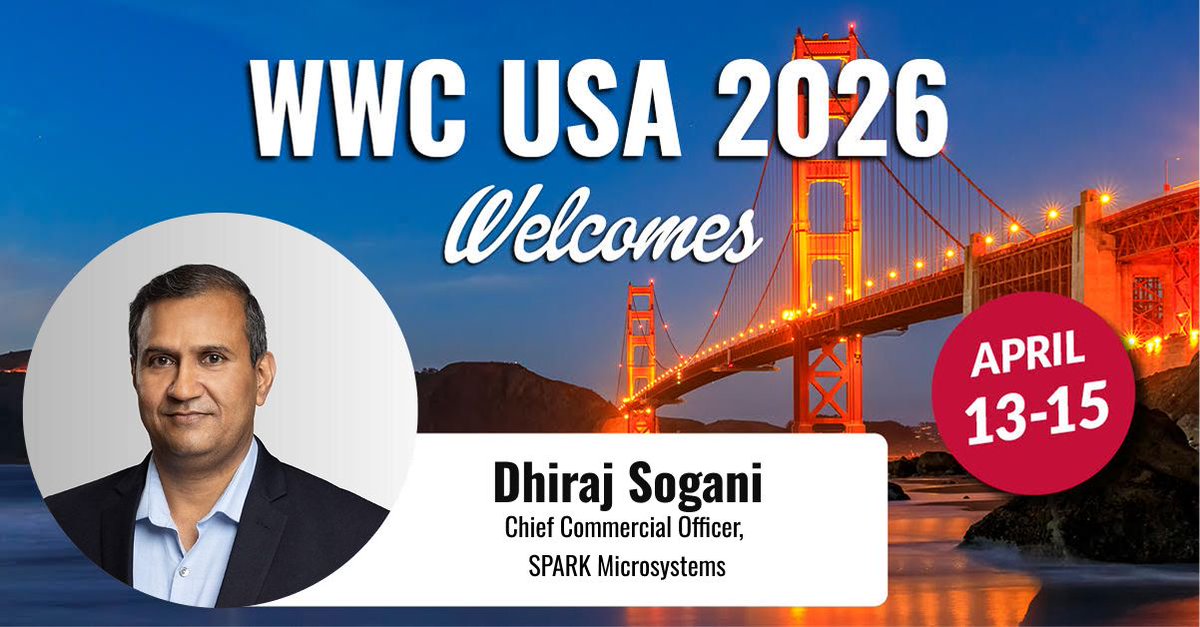 SPARK Microsystems tweet media