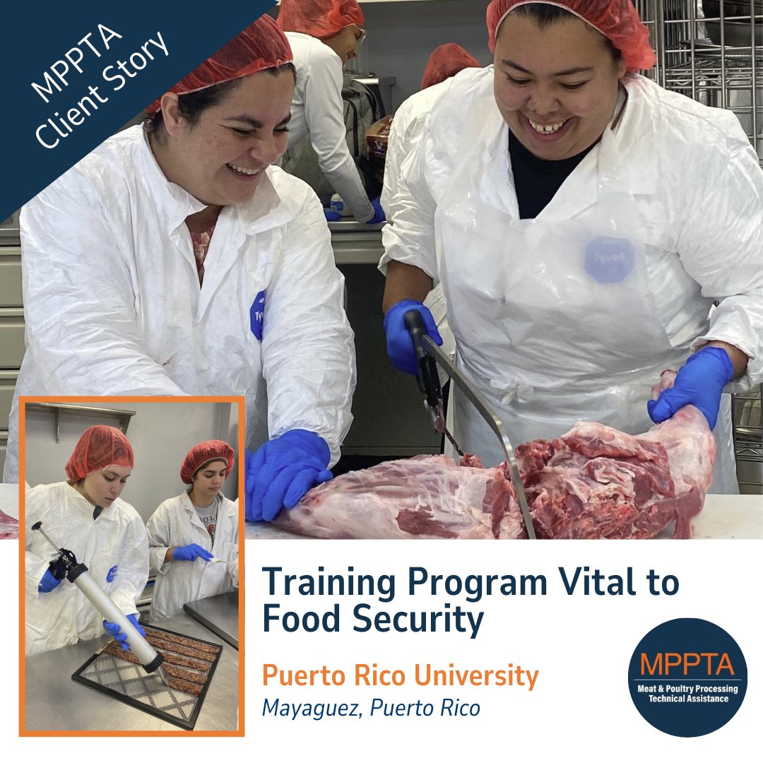 MPPTA - Meat & Poultry Processing TA tweet media