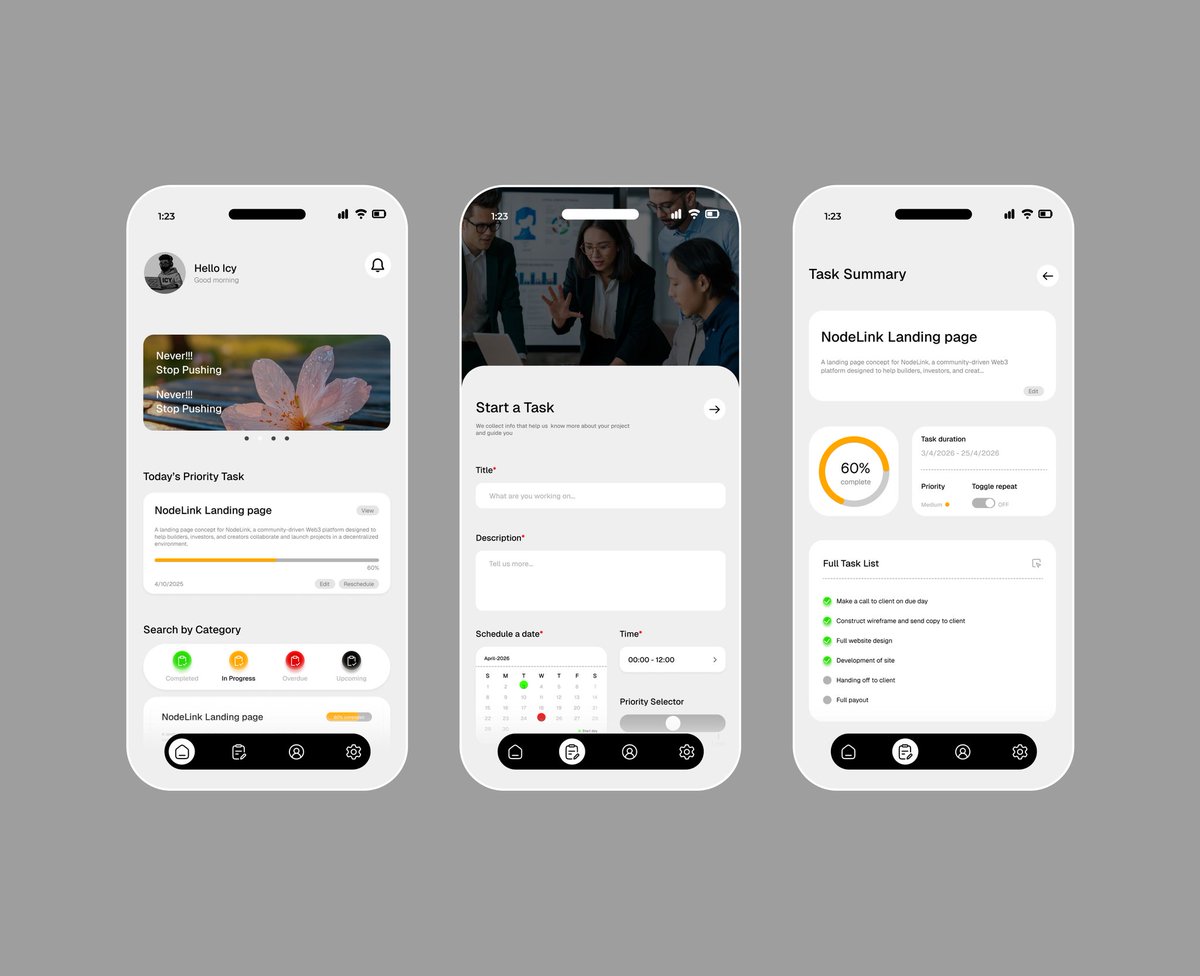 Icy frost | UI/UX designer tweet media