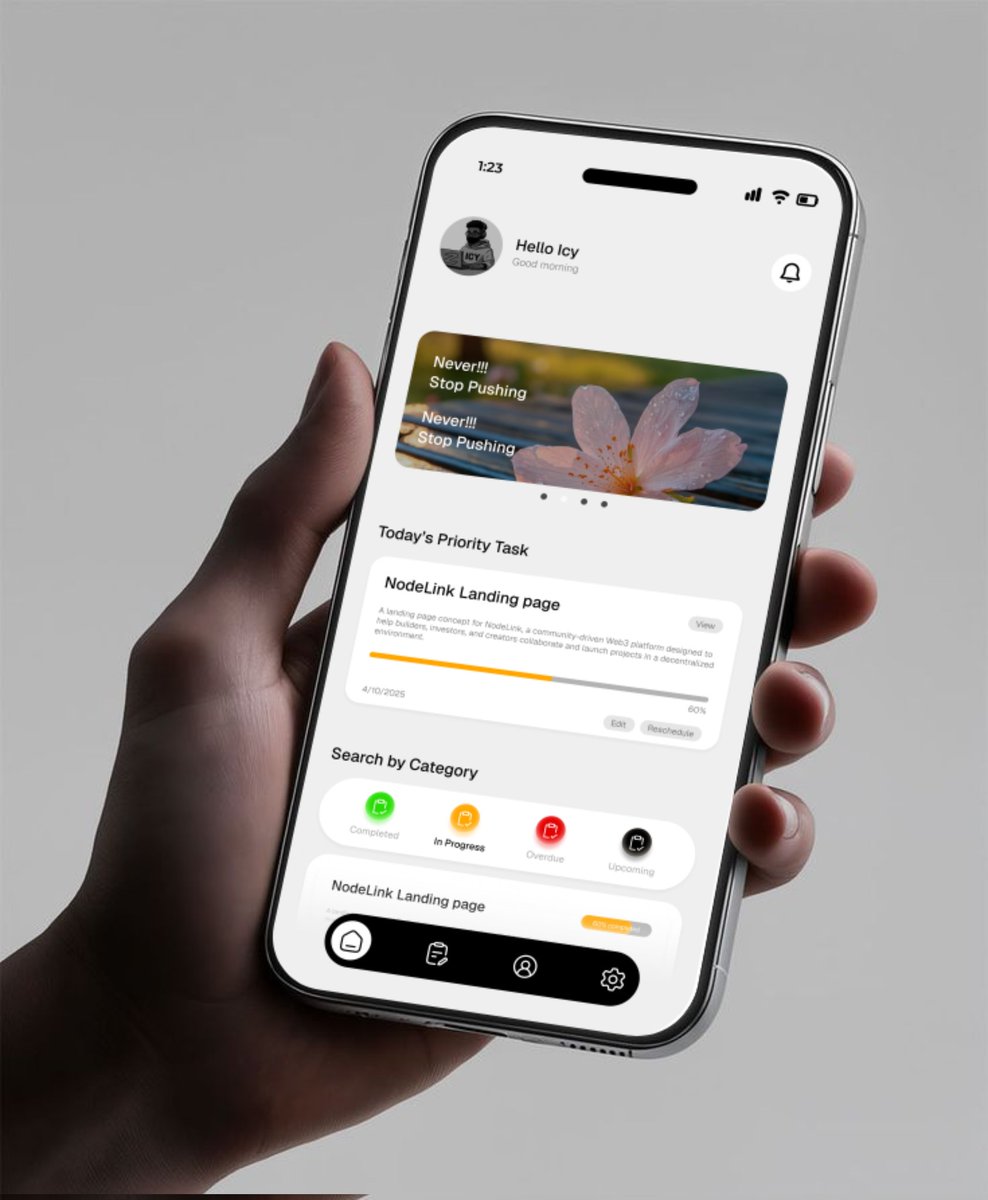 Icy frost | UI/UX designer tweet media
