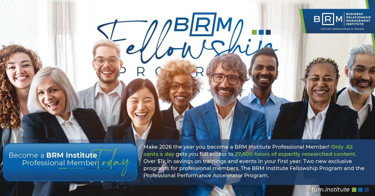 BRM Institute tweet media