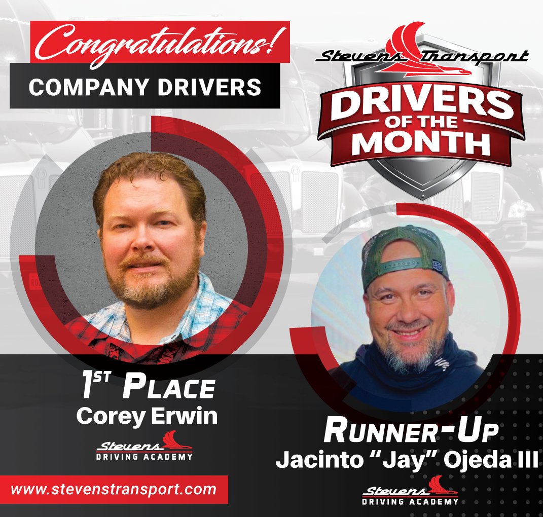 Stevens Transport tweet media