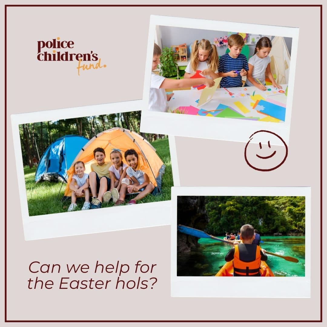 Police Children's Fund tweet media