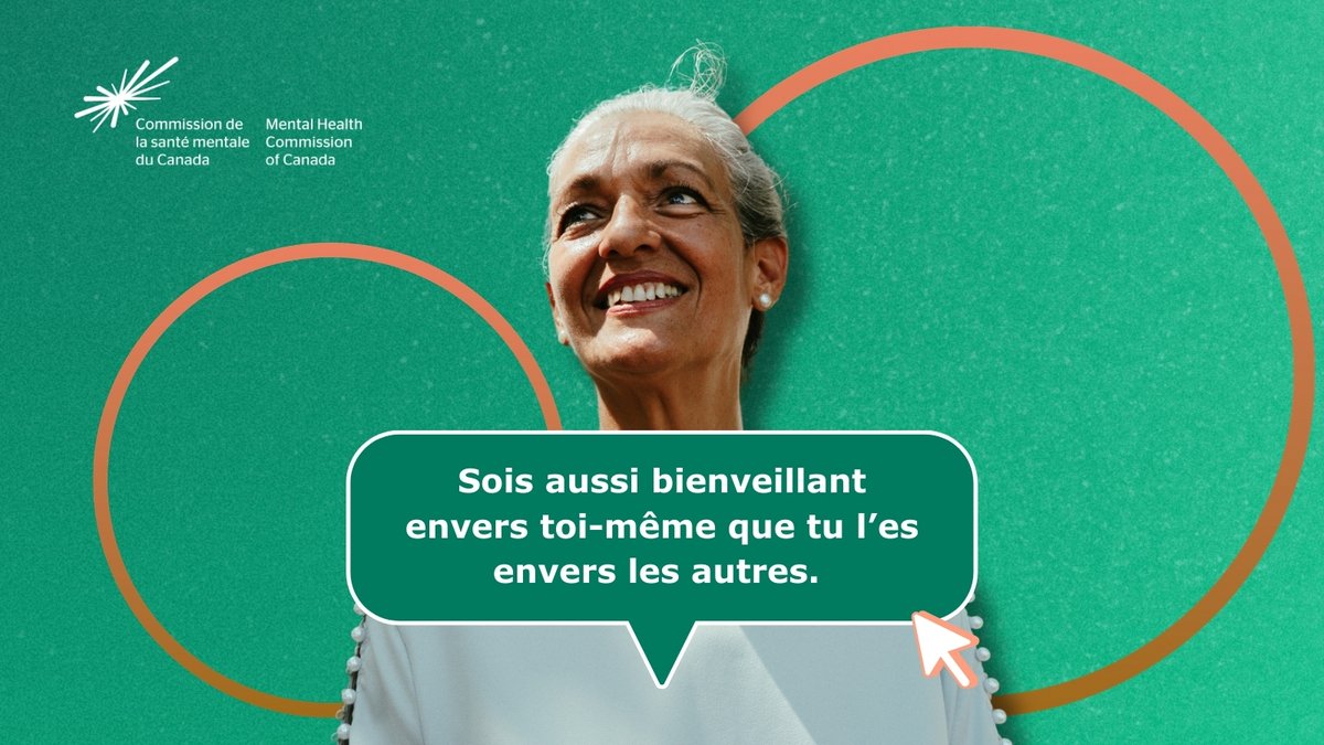La Commission de la santé mentale du Canada tweet media