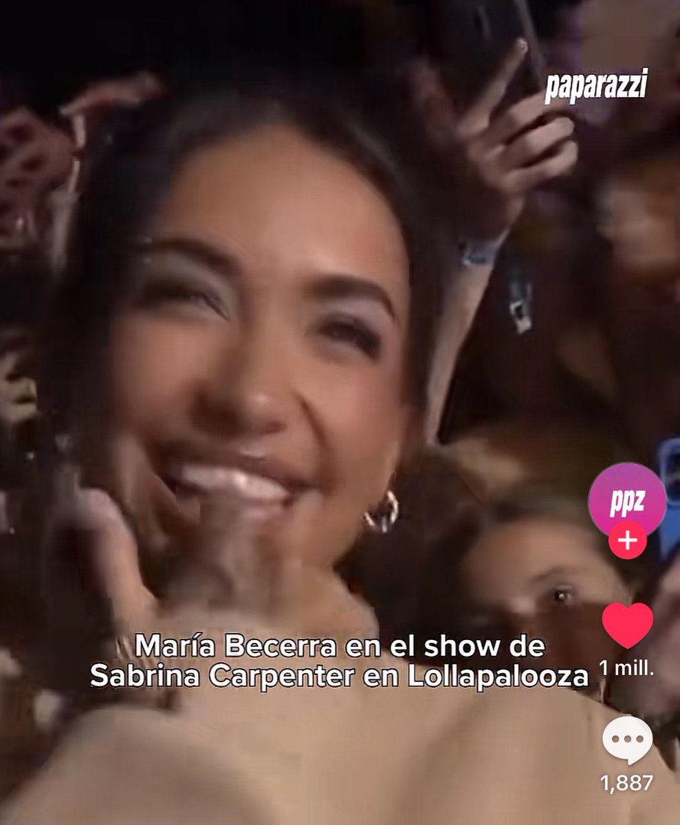 Lo viral que fue toda la interacción entre María y Sabrina, literal en un par de minutos rompieron las redes