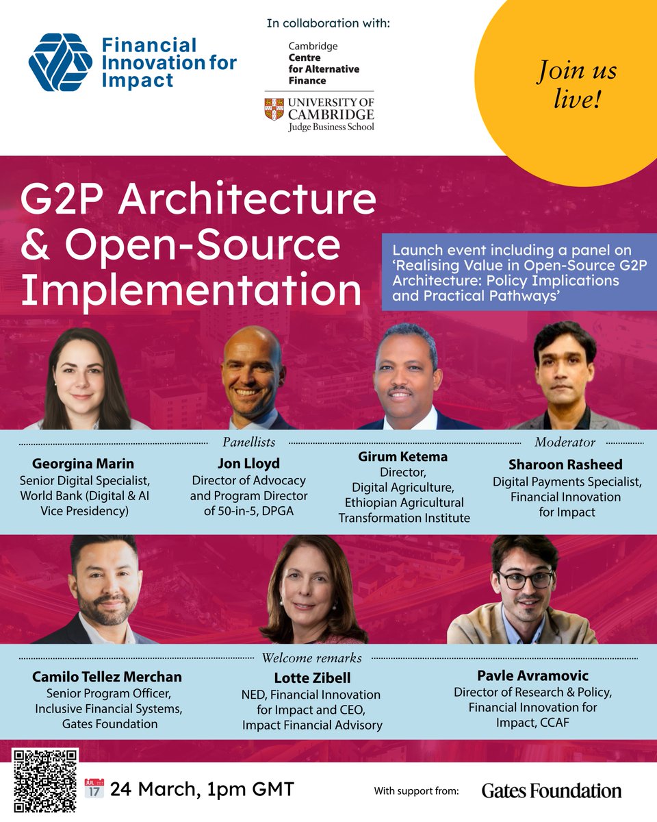 Cambridge Centre for Alternative Finance CJBS tweet media