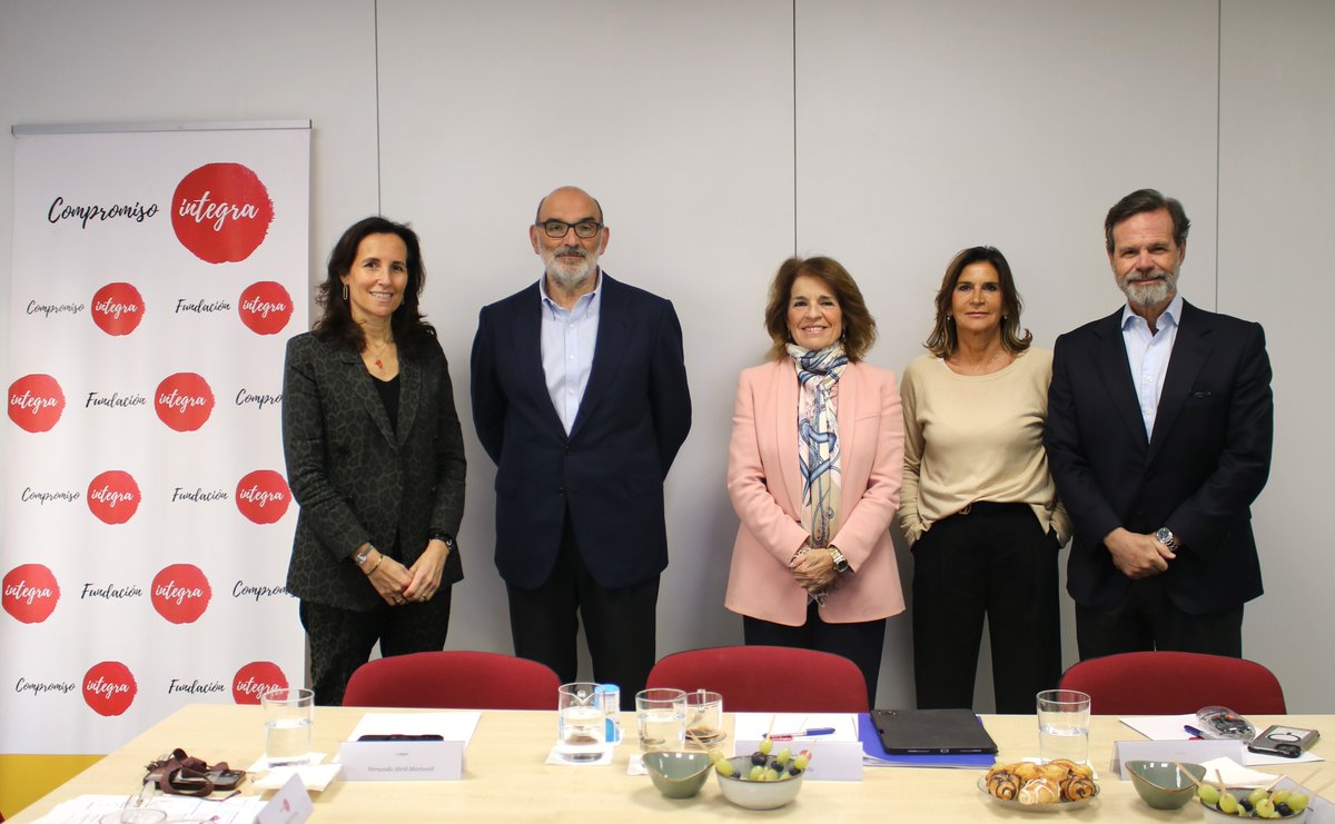 FUNDACIÓN INTEGRA tweet media