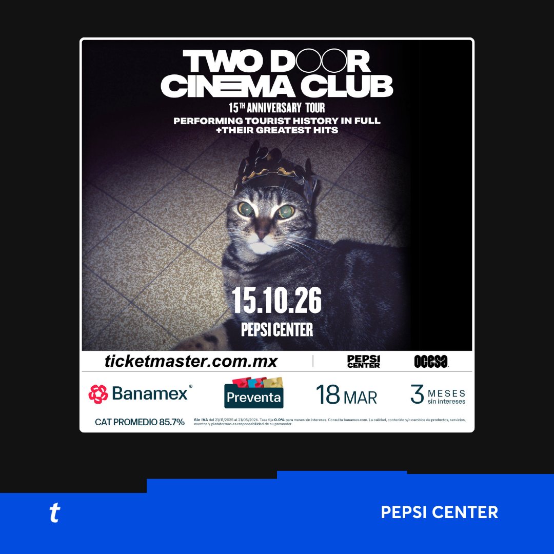 Ticketmaster México tweet media