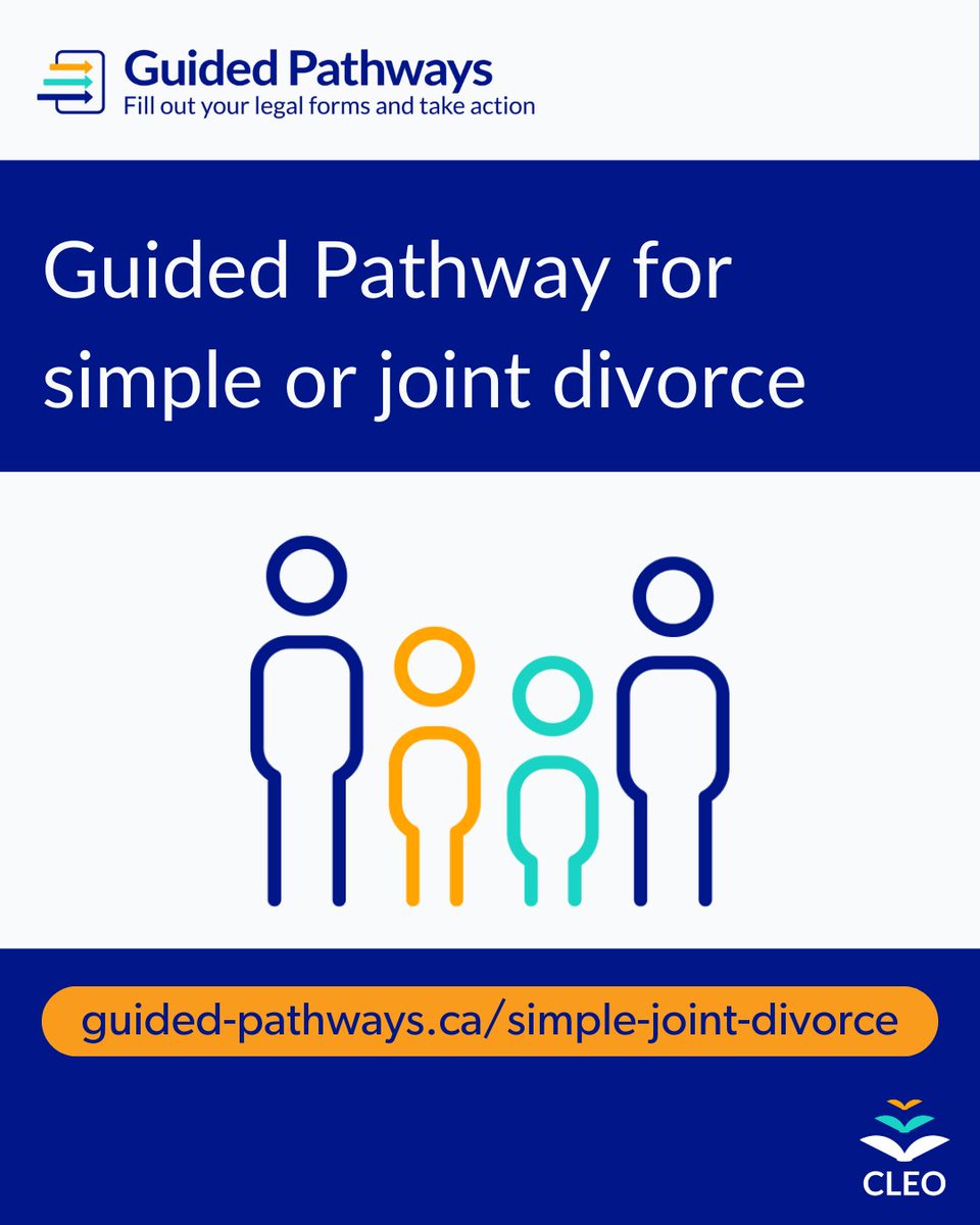 CLEO (Community Legal Education Ontario) tweet media