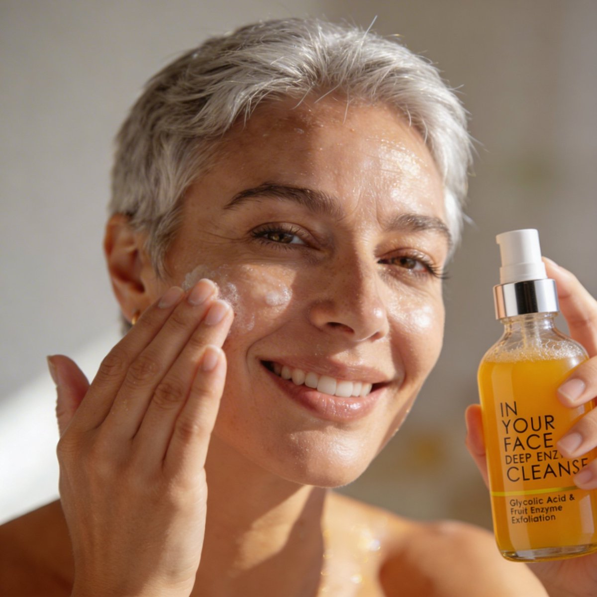 inyourfaceskncr's tweet image. Our founder Denice’s rule for mature skin: If recovery slows, simplify. When skin takes longer to bounce back, support matters more than strength. Here’s what she recommends instead: 

inyourfaceskincare.com/blogs/news/ski…

 #MatureSkin #SkinCareTips #SkinRecovery #GentleSkincare #SkinSupport
