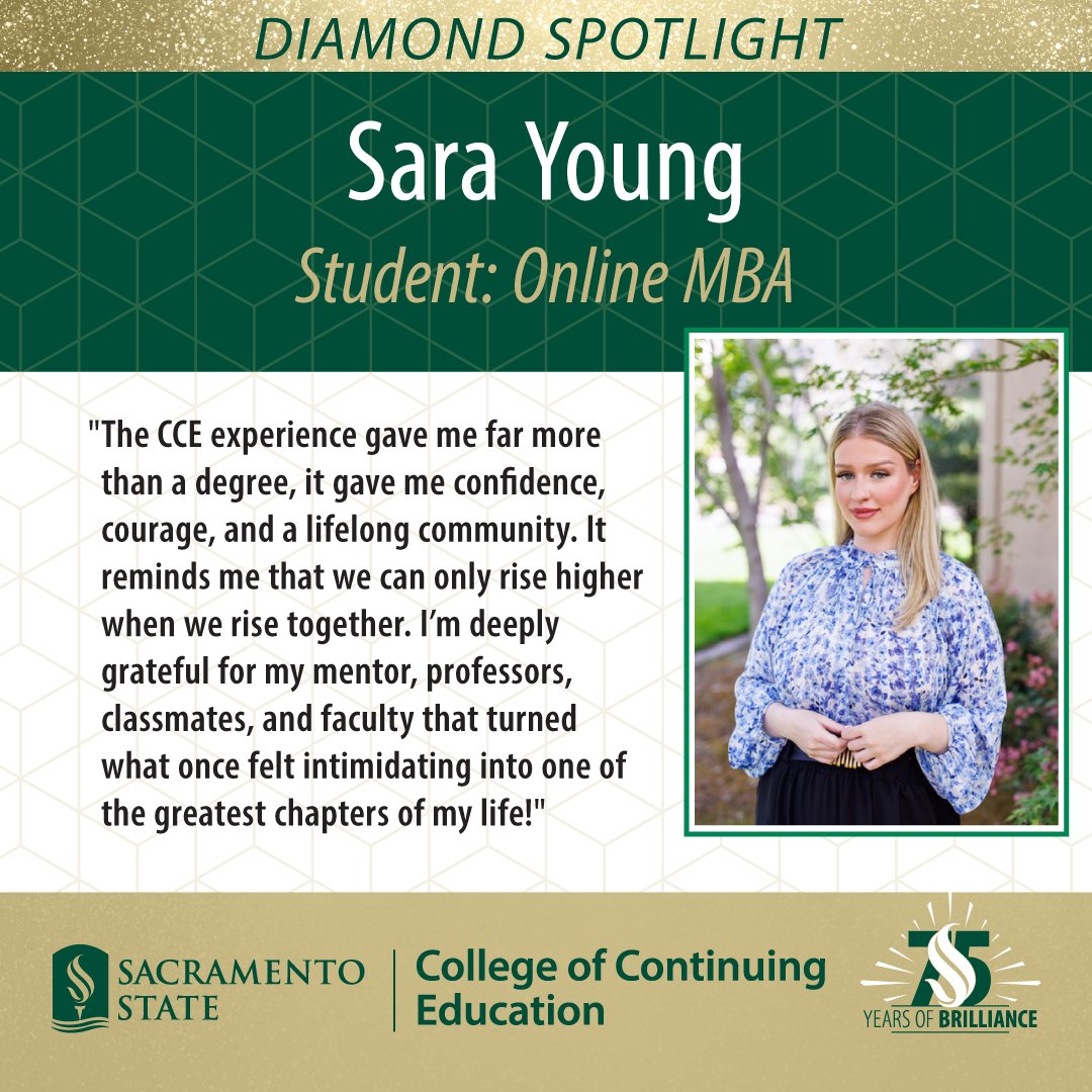 Sacramento State CCE tweet media